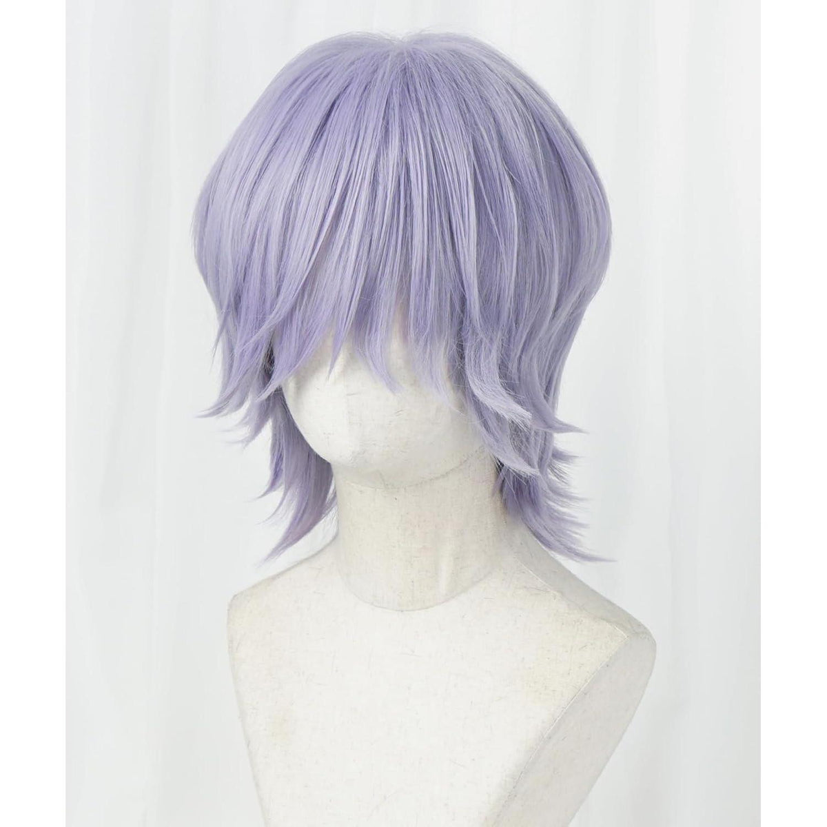 Lange Rosenrot Perücke Damen Anime Cosplay Halloween Kostüm