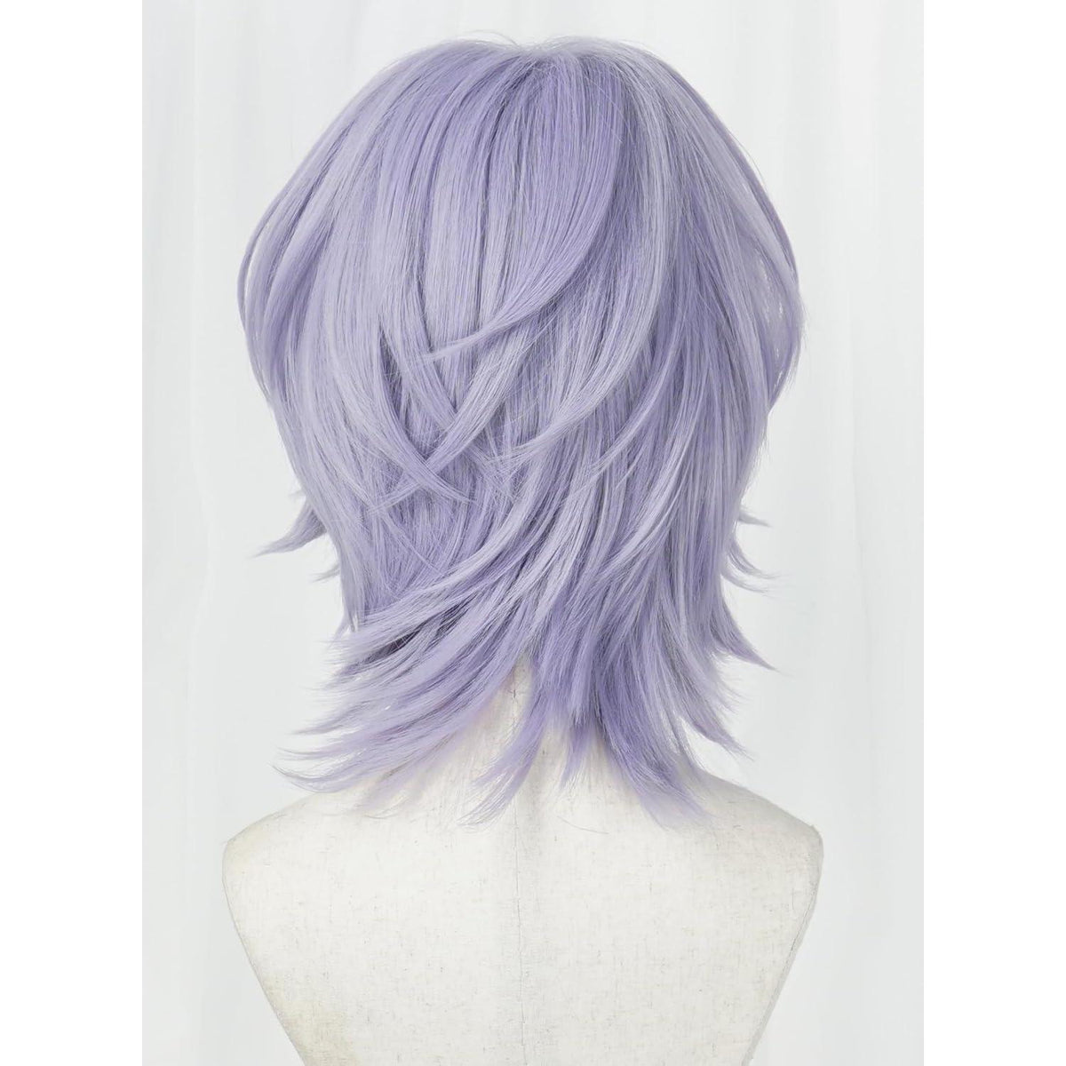 Lange Rosenrot Perücke Damen Anime Cosplay Halloween Kostüm