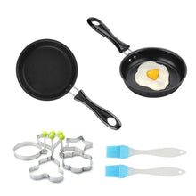 2x Mini Pfanne Induktion | Antihaftbeschichtet & Kochset