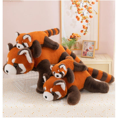 Roter Panda Kuscheltier XXL – Flauschiges Plüschtier 75cm