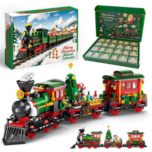 Eisenbahn Adventskalender 2026 – Bauset Zug Weihnachten