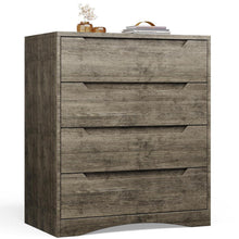 Weißes 4-Schubladen Sideboard | Schlafzimmer Kommode 71x41x82 cm