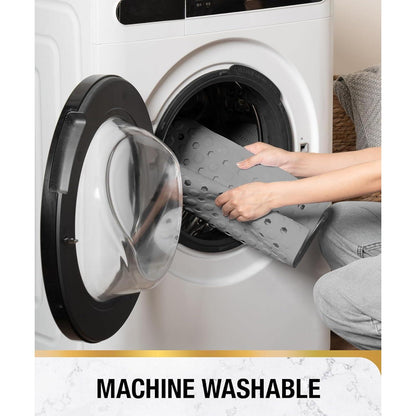 Rutschfeste Badewannenmatte 101x40cm – Schnelltrocknend & Sicher