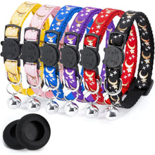 Airtag Katzenhalsband mit Glöckchen, reflektierend, verstellbar