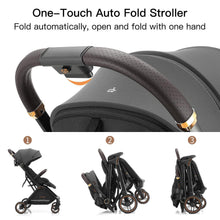 Faltbarer Kinderwagen – Reisebuggy mit Verstelllehne & UV-Schutz