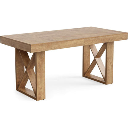 160 cm Esstisch Landhausstil – Platz für 4-6 Personen