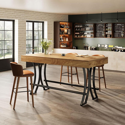 Tribesigns Bartisch 160cm – Stehtisch für Küche & Wohnzimmer