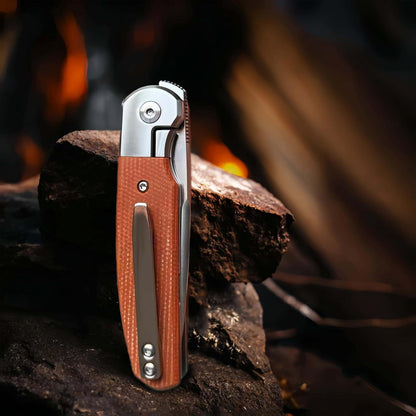 Klappmesser D2 Stahl – Outdoor Messer EDC Bushcraft Survival