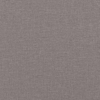 3-Sitzer Sofa mit Hocker, Taupe, 180 cm – Modern & Schlaffunktion