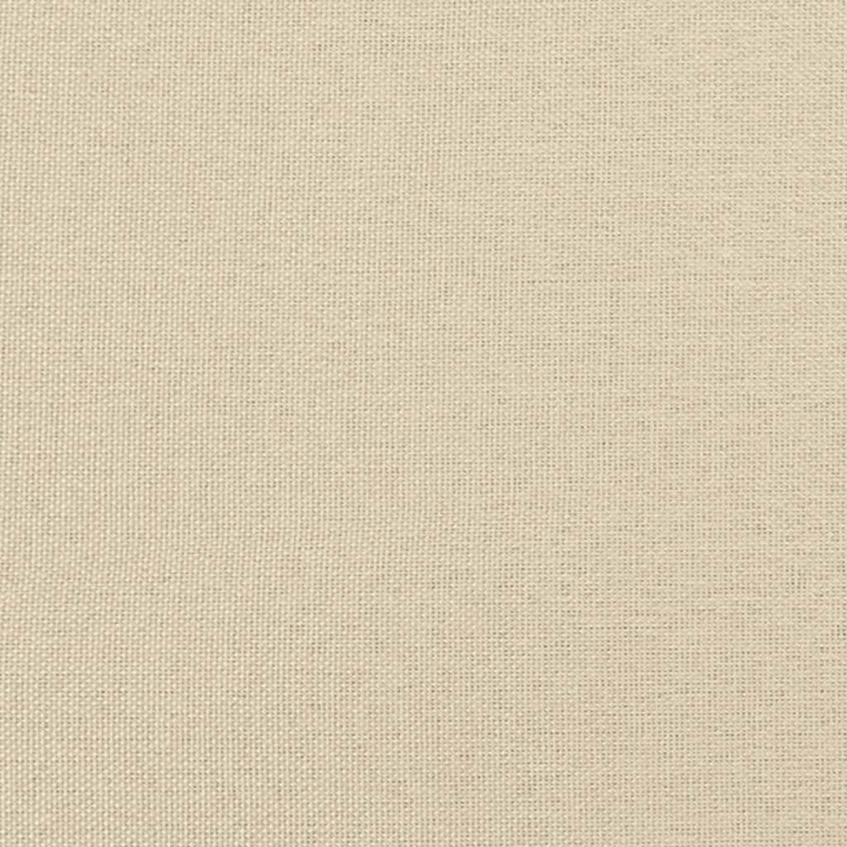 Creme Sofasessel 60 cm – Bequemes Bodensofa mit Pillow Support