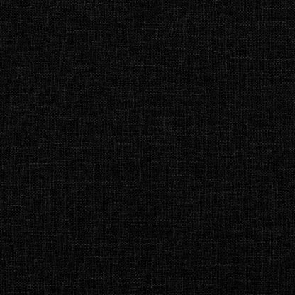 Schwarz Sofasessel mit Kissen & Armlehnen – Bequemes Loungesofa
