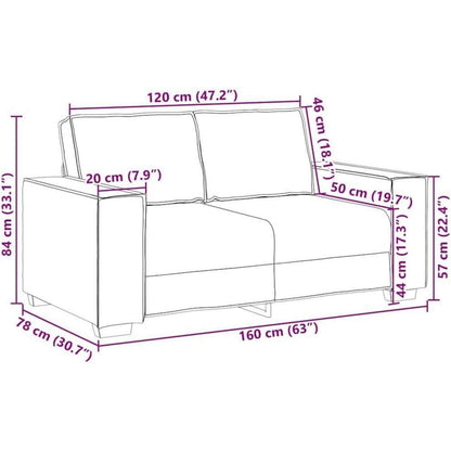 Hellgraues Sofa-Set: 3-Sitzer, 2-Sitzer & Sessel