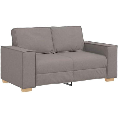 Taupe Stoffsofa 2-Sitzer & 3-Sitzer Set – Komfortabel & Vielseitig