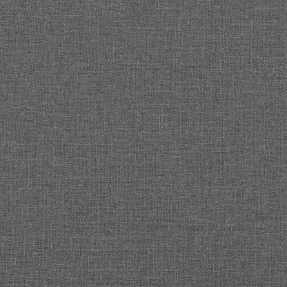3-Sitzer Sofa Dunkelgrau – Modernes Polstersofa mit Kissen