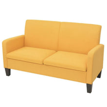 Modernes 2-Sitzer Schlafsofa Gelb