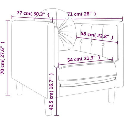 Gepolstertes Samtsofa Dunkelgrün – Modernes Wohnzimmer Sofa