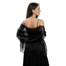 Elegante Stola für Abendkleider und Hochzeiten in Schwarz