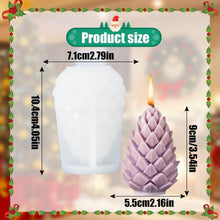 Silikonform Elch Weihnachten – Kerzen & Seife Gießen