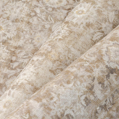 Vintage Teppich Wohnzimmer 300x400cm Beige Rechteckig