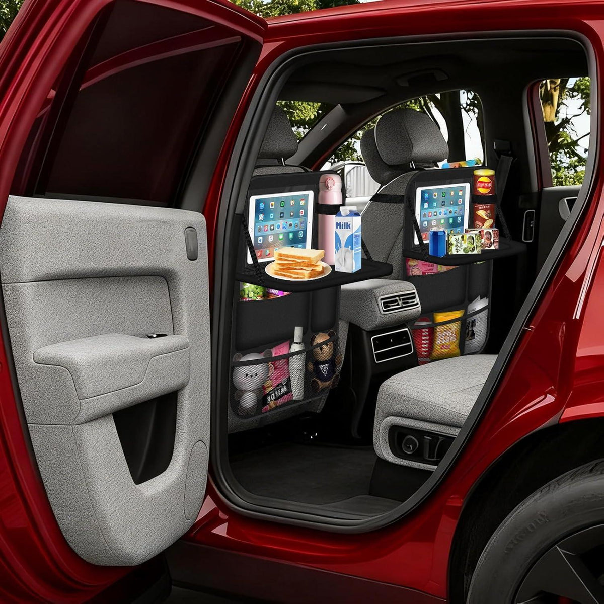 Auto Organizer Rücksitz mit Klapptisch & Tablet-Halterung