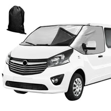 Windschutzscheibenabdeckung Opel Vivaro/Trafic/Primastar (Abnehmbar)