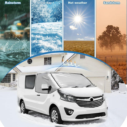 Windschutzscheibenabdeckung Opel Vivaro/Trafic/Primastar (Abnehmbar)