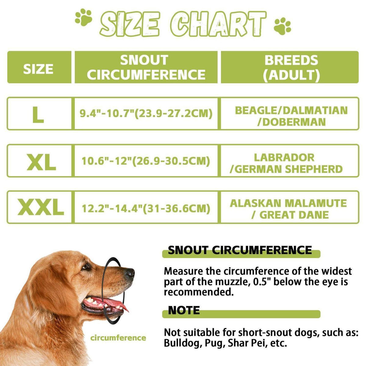 Hundemaulkorb Soft Mesh – Atmungsaktiv & Verstellbar (L)