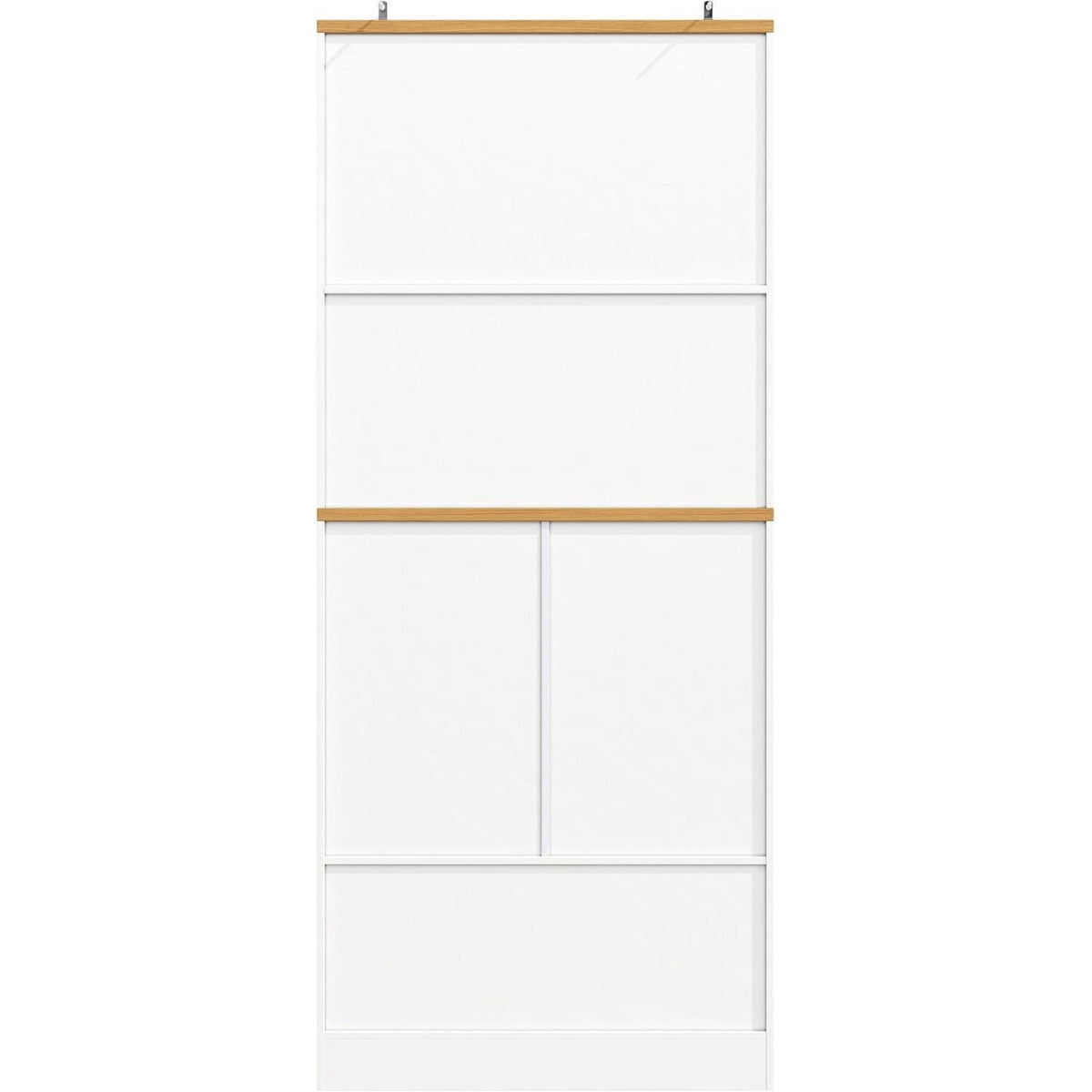 Küchenschrank mit 12 Fächern & Schubladen – 80x40x180cm