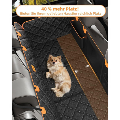 Hundedecke Auto Rückbank Wasserdicht & Kratzfest – Universalgröße