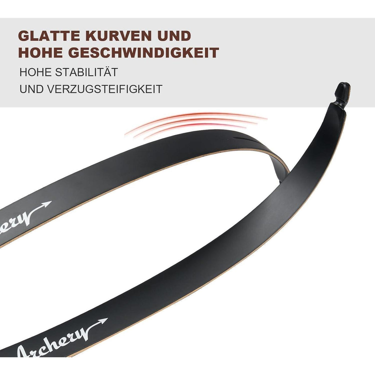 60 Zoll Recurvebogen Takedown 30-60 lbs – Jagd & Training