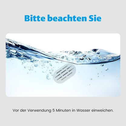 Katzenbrunnen Ersatzfilter 8+8 – Für sauberes Trinkwasser
