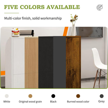Empfangstheke mit Schublade & Ablage – Schwarz