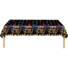Silvester Tischdecke Happy New Year Deko 2027 – 137x274 cm