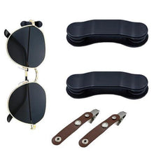 Magnetischer Brillenhalter (2er-Set) – Sicherer Clip für Brille & Co.