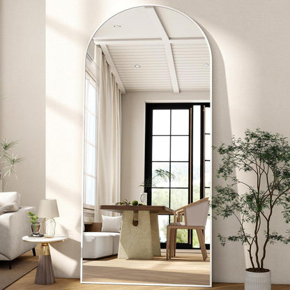 Großer Ganzkörperspiegel 180x67cm | Gewölbt, Stehend & Hängend