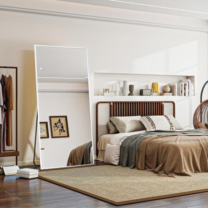 Großer Ganzkörperspiegel mit Ständer – HD Spiegel, 180x76 cm