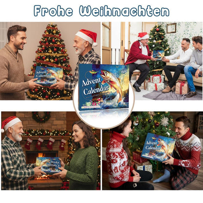 Angel Adventskalender 2026 – 24 Tage Angelspaß für Angler & Papa