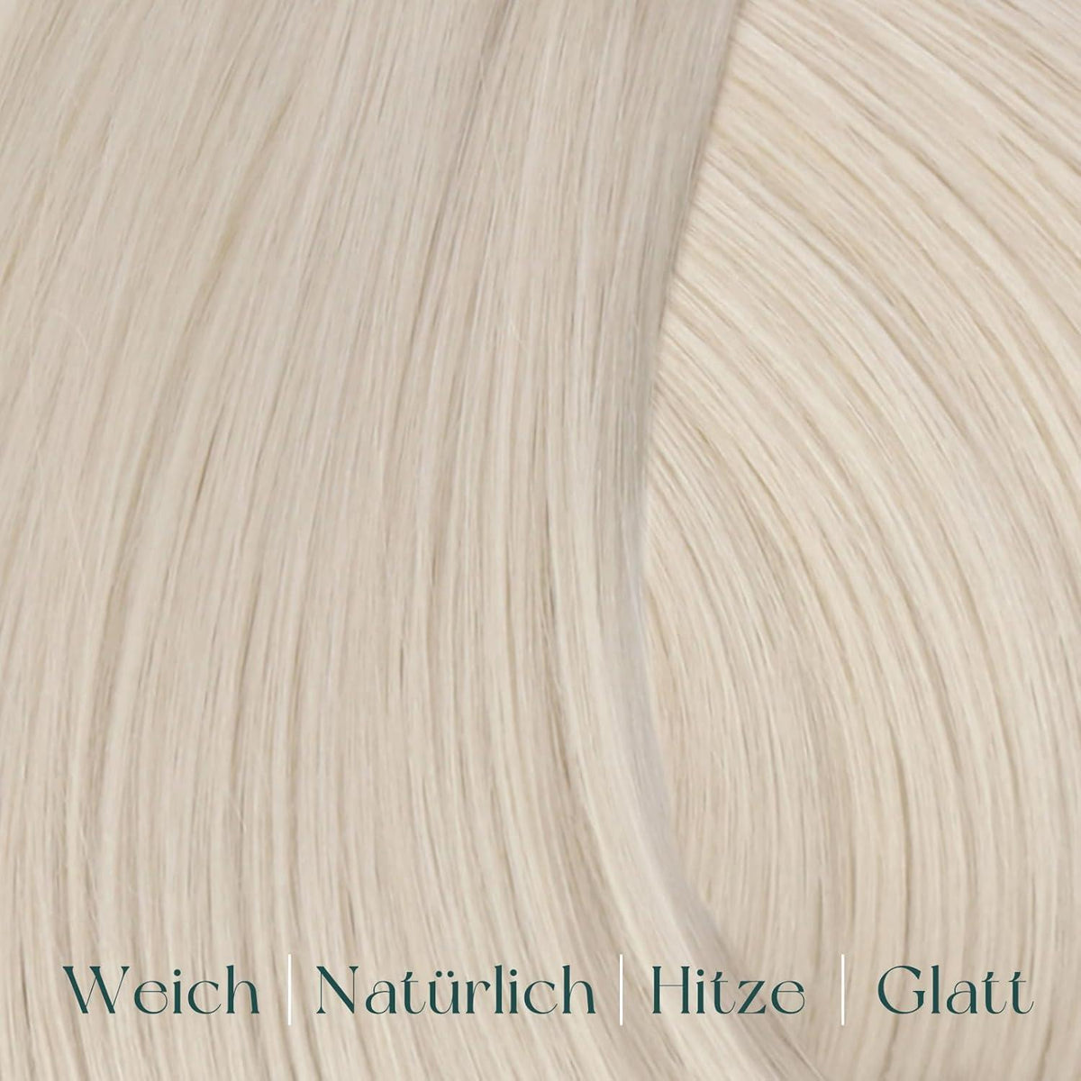 Blond Echthaar Clip-in Extensions – Remy Menschenhaar #1000