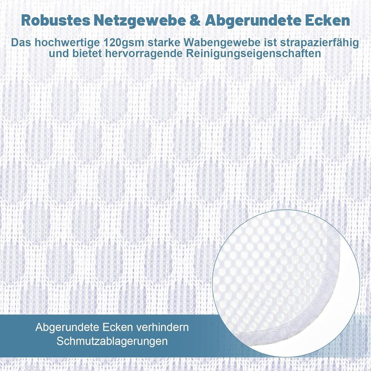 Wäschesäcke Set 3er - Wäschenetz für Waschmaschine SML