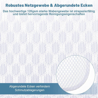 Wäschesäcke Set 3er - Wäschenetz für Waschmaschine SML
