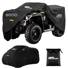 Quad Abdeckplane 600D Wasserdicht & Winddicht ATV Schutzhülle XL