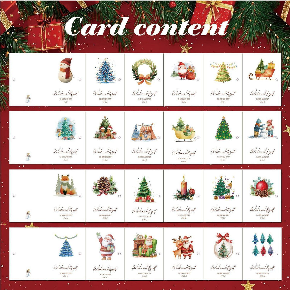 Achtsamkeits-Adventskalender 2026 – Entspannung & Selbstfürsorge