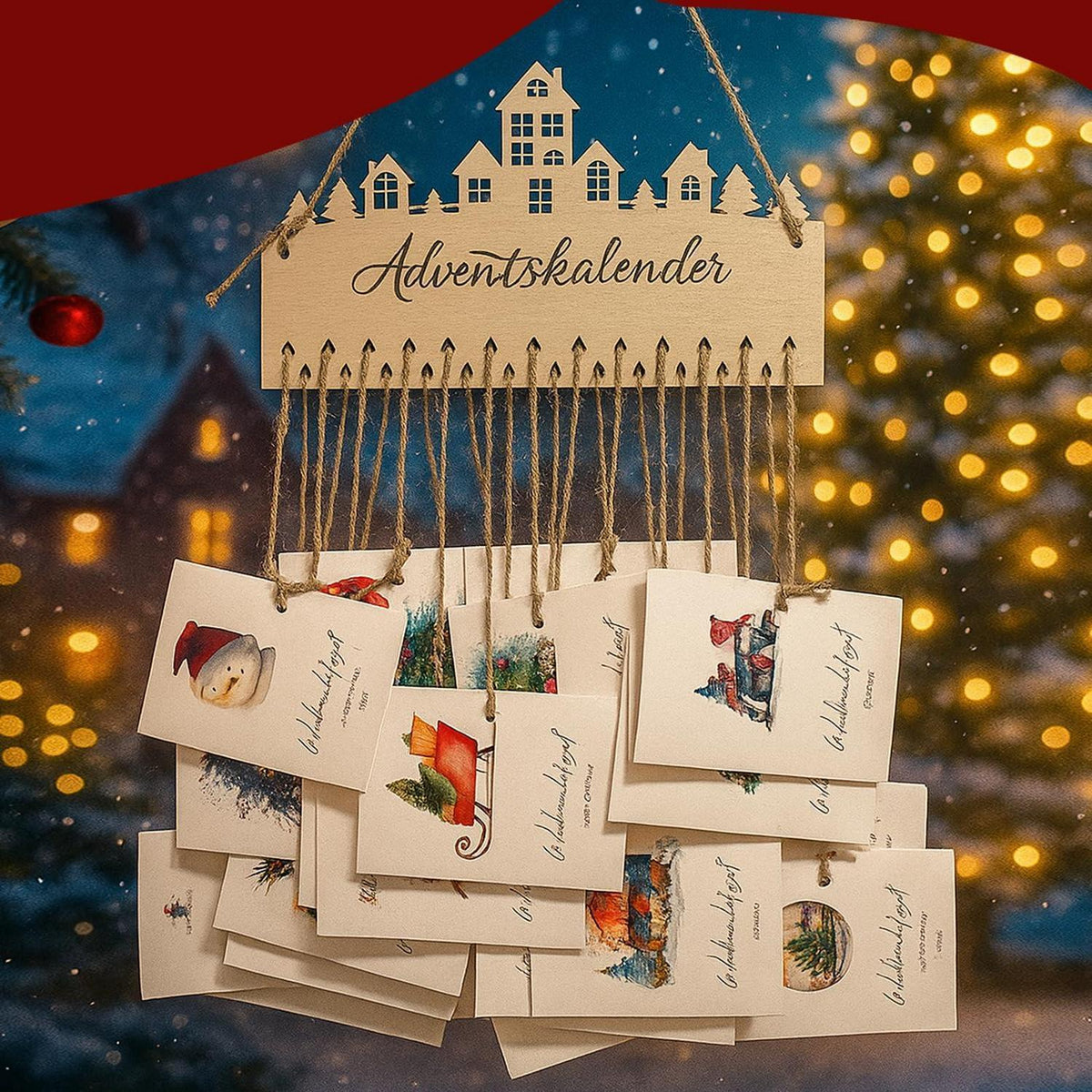 Achtsamkeits-Adventskalender 2026 – Entspannung & Selbstfürsorge