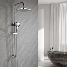 Quadratische Regendusche 30x30cm Chrom – Duschsystem ohne Armatur