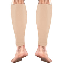 Kompression Wadenbandage für Sport & Alltag, Beige
