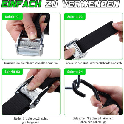 Gepäcknetz für Ladefläche – Pickup & Anhänger, 208x127cm