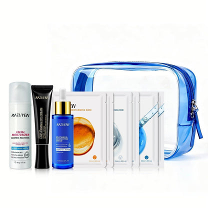 Hautpflege Geschenkset 9-teilig: Feuchtigkeit & Anti-Aging