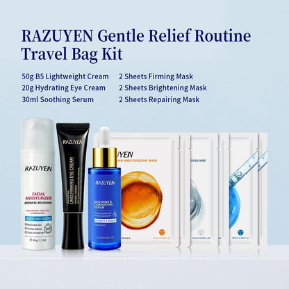 Hautpflege Geschenkset 9-teilig: Feuchtigkeit & Anti-Aging