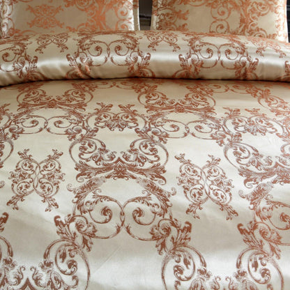Satin Bettwäsche Set 135x200 cm | 4tlg. Bettbezug & Kissenbezüge
