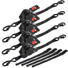 Automatischer Spanngurt-Set (4 Stück) – 3m x 25mm, EN 12195-2